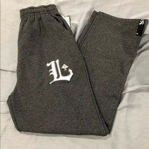 Men's LRG Gray Sweatpants Size S